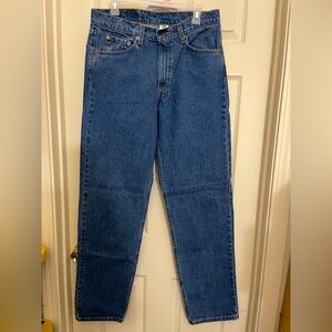 Mens Levi`s 550 Relaxed Fit Blue Jeans Size 34x32 NWT